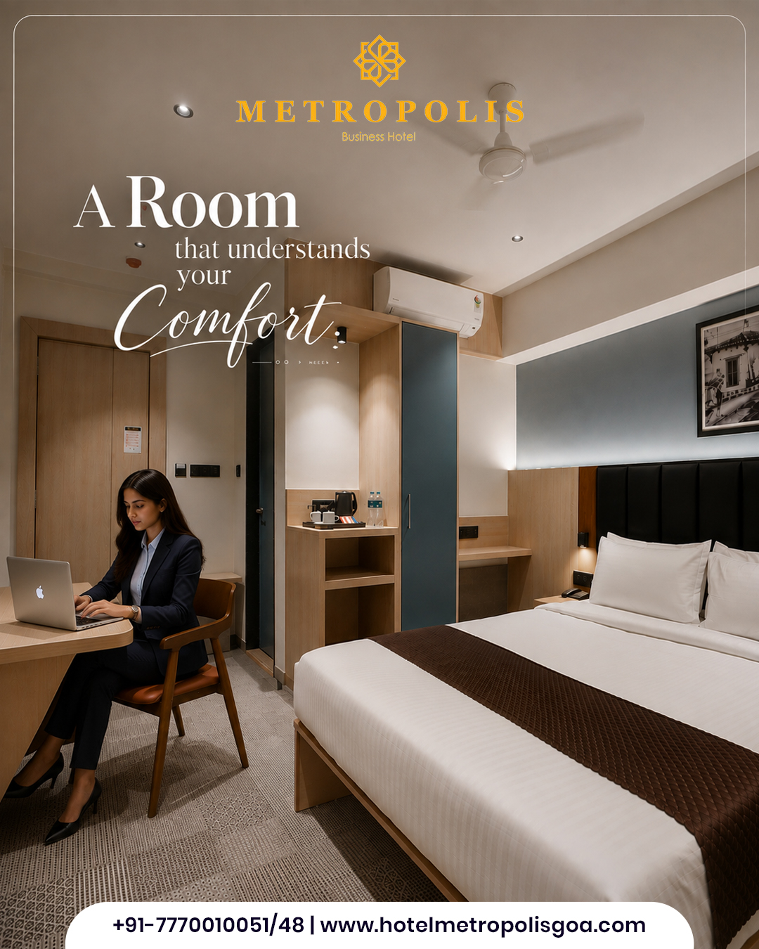 Business Hotel in Panjim Goa for Corporate Travellers